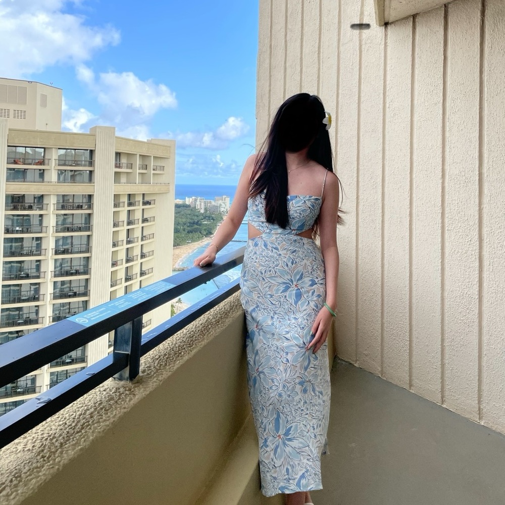 Hello Molly Midi/Maxi Summer Dress